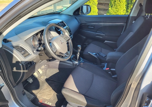 Mitsubishi ASX cena 59900 przebieg: 112000, rok produkcji 2017 z Góra małe 211